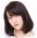 女性の医療用かつら