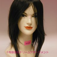 医療用フルウィッグ作成前