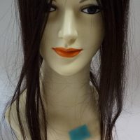 自毛かつら部分