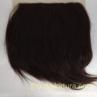 大き目ロングヘアシート人毛１００％作成