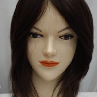 お嬢さまの髪で医療用ウィッグ作成