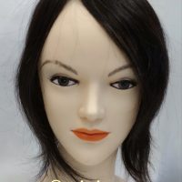 自毛でトップピースを作る
