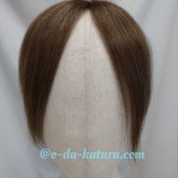 明るいお色の部分ウィッグ作成