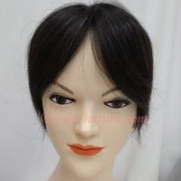 伸ばしていた自毛でウィッグ作りました