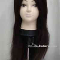 超ロング自毛で記念のフルウィッグを作る