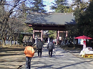 初詣
