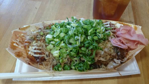 大阪ソウルフードたこ焼き