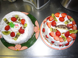 クリスマスケーキ