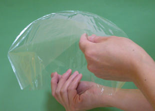 特殊フィルムかつら用