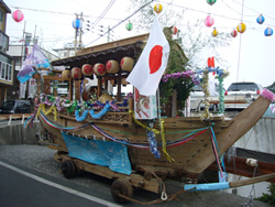 船形の山車