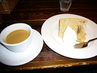シフォンケーキ