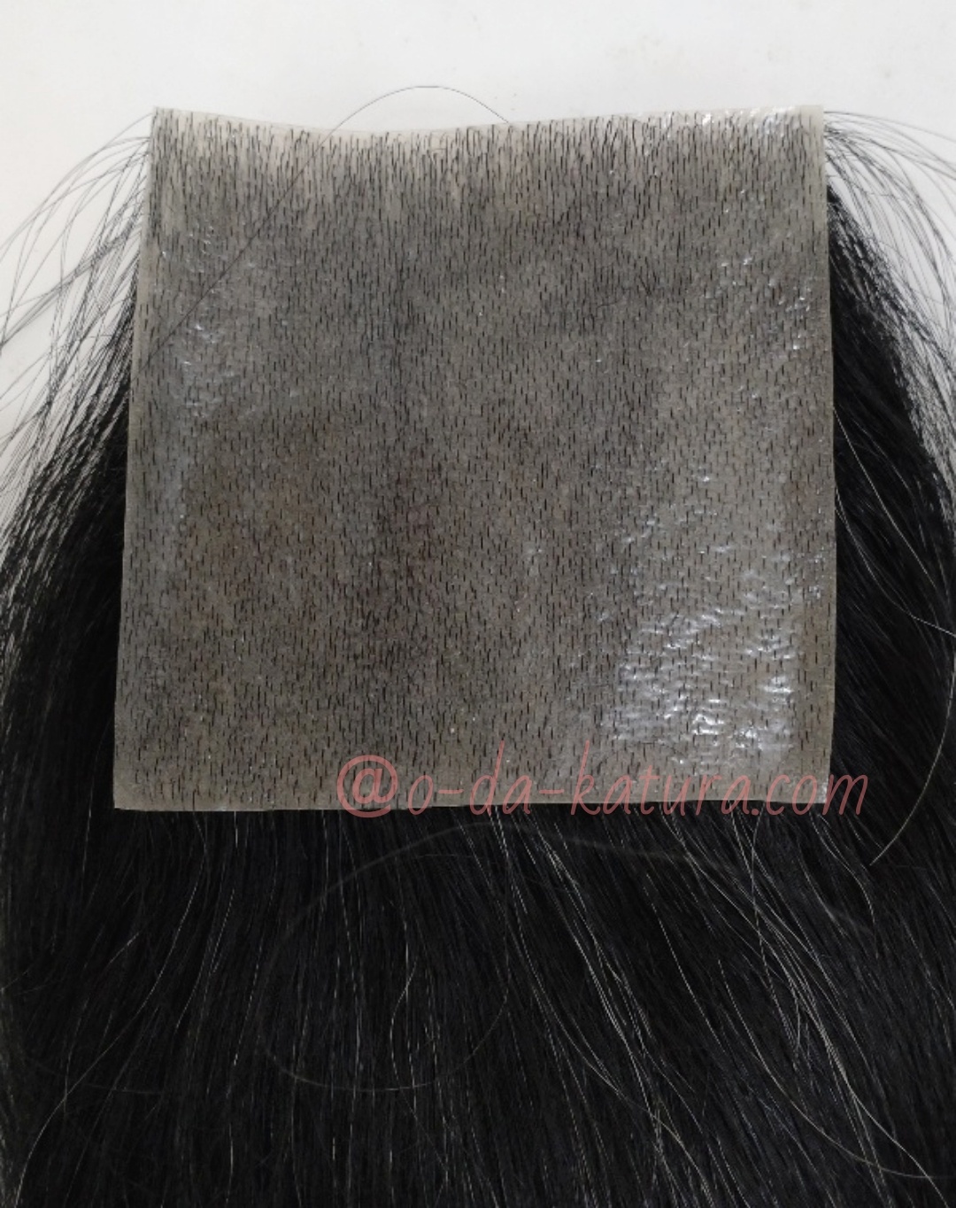 人毛 オーダーメイド ヘアシート 制作事例 専門工房