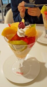 一人暮らしの長女と過ごした休日