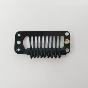 ウィッグ用金具ストッパー（ブラック・郵便対応）