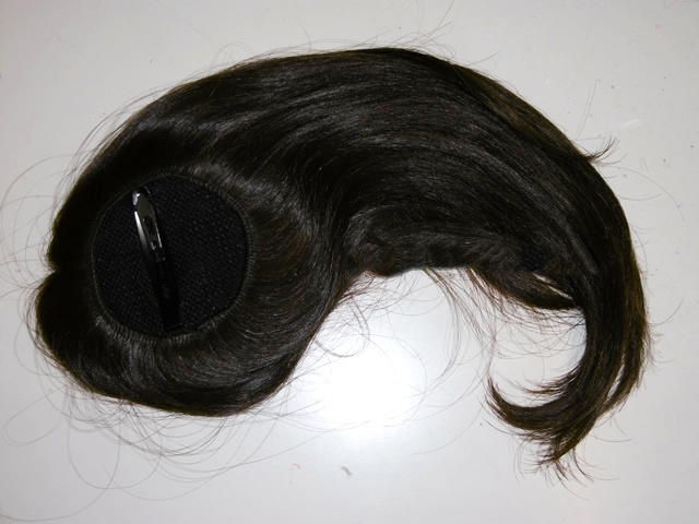 30年前に作り大切に保管されていた奥さんの地毛のヘアピース