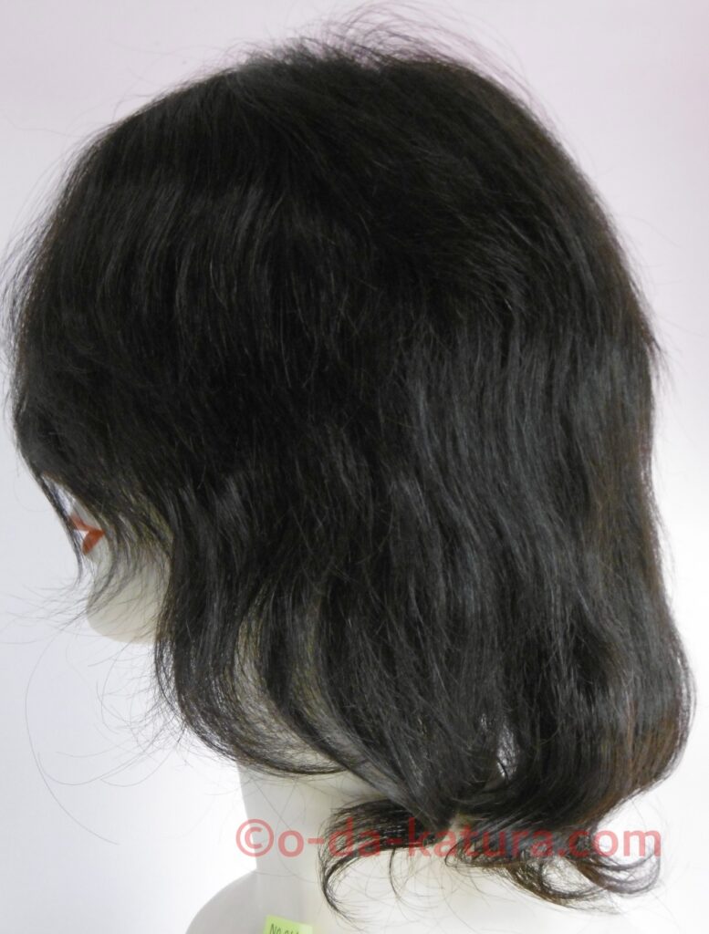 妹さんからお姉さんに自毛の医療用フルウィッグプレゼント