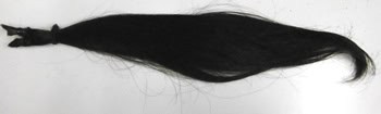 ヘアピース用にカットした自毛約３０ｃｍ