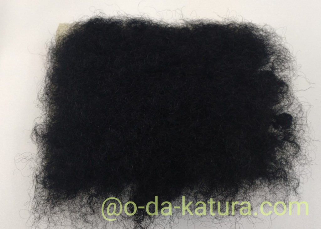 医療機関に協力して作成した体毛・人毛ヘアシート