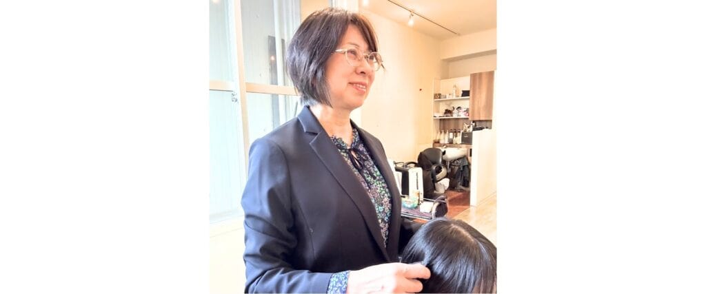 店長のカウンセリング