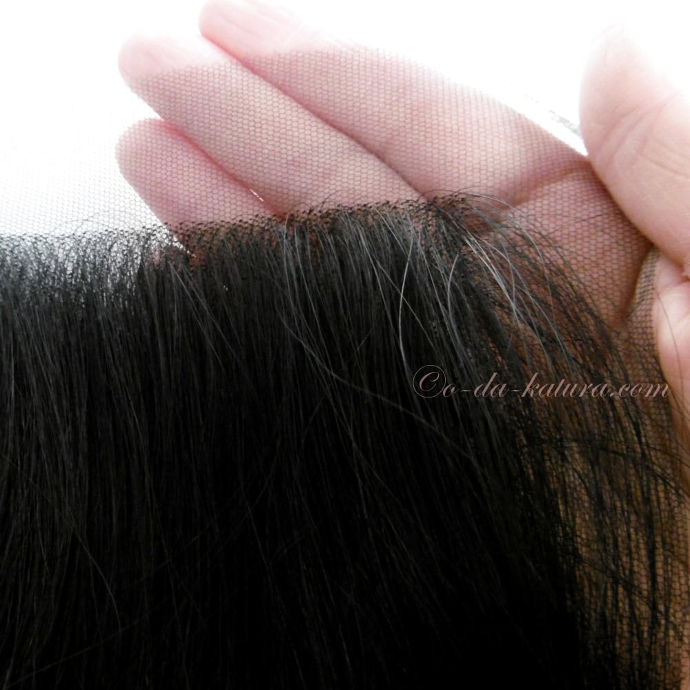 極薄レースタイプヘアシート